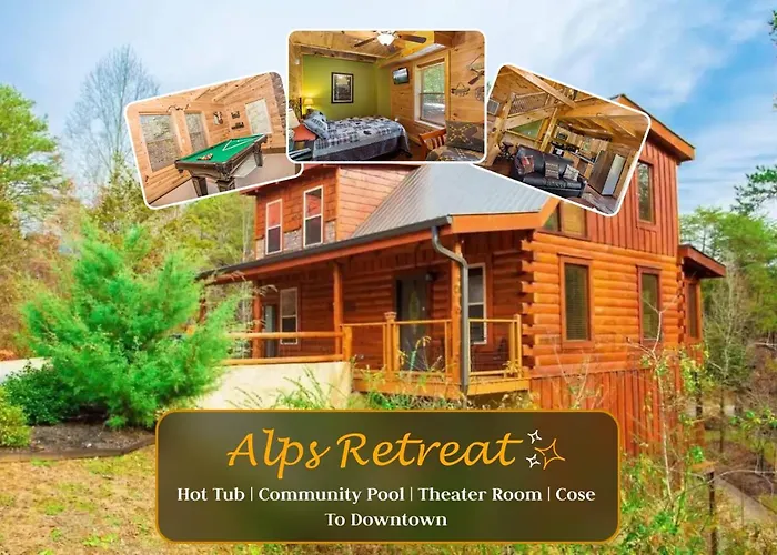 Steps From Pf 3Br Escape Theater & Hot Tub